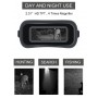 DrPhone NightVision - Infrared LED – Verrekijker - Foto’s / Video’s HD – 4X Zoom – Nachtvisie 250-300 Meter - Zwart