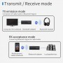 DrPhone XZ02 – Wireless Audio Transceiver – Bluetooth 5.0 – Zender & Ontvanger – 3 in 1