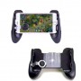 DrPhone HG04 - Mobiele Gamepad – Verstelbaar - 3 in 1 – Comfortabele Grip – Universeel – Zwart