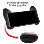 DrPhone HG04 - Mobiele Gamepad – Verstelbaar - 3 in 1 – Comfortabele Grip – Universeel – Zwart