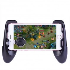 DrPhone HG04 - Mobiele Gamepad – Verstelbaar - 3 in 1 – Comfortabele Grip – Universeel – Zwart