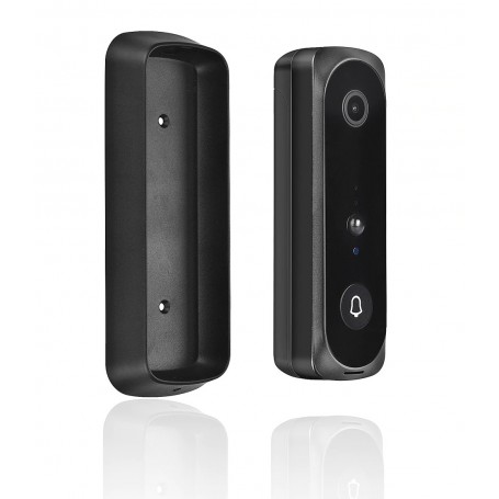 DrPhone LM1-E Smart Video Deurbelcamera – 1080P – HD – Nachtzicht Camera – Wifi video deurbel – Draadloze IP deurbel -