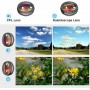 DrPhone APL8 Telefoon Camera lenskit + Statief + 16X telezoomlens / Groothoek / Macro / Fisheye / Caleidoscoop / CPL