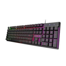 ElementKey AK600 -  Gaming Keyboard -  3 kleuren -LED's – Mechanisch – Waterproof - PC