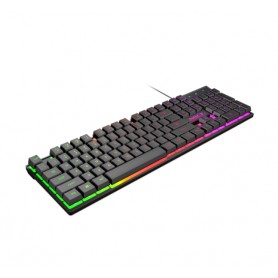 ElementKey AK600 -  Gaming Keyboard -  3 kleuren -LED's – Mechanisch – Waterproof - PC