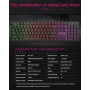 ElementKey AK600 - Gaming Keyboard - 3 kleuren -LED's – Mechanisch – Waterproof - PC