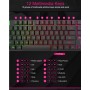 ElementKey AK600 - Gaming Keyboard - 3 kleuren -LED's – Mechanisch – Waterproof - PC