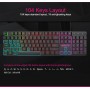 ElementKey AK600 - Gaming Keyboard - 3 kleuren -LED's – Mechanisch – Waterproof - PC
