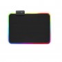 DrPhone QWR Muismat – Muismat – RGB Verlichting – Gaming – Mousepad – Extra groot -
