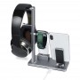 DrPhone 5-Serie - Docking Station Houder voor Hoofdtelefoon - AirPods - iPad - Apple Horloge - iWatch