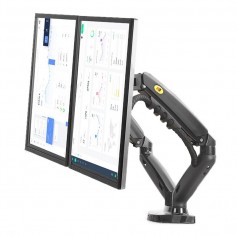 DrPhone NB Wallmount Series K2 – Muurbeugel – Full Motion Monitor – Gasveerarm – Dual Led LCD Monitor -