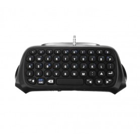 DrPhone- MGDT 01 – Mini Draadloze Playstation 4 Toetsenbord - Bluetooth – Keyboard - Zwart