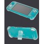 DrPhone NSCS01 – Nintendo Switch Lite Stand Case – Bescherm Hoes- Neerzet Stand- Transparant