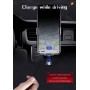 DrPhone Elbow Series Super Magnetische Lightning Kabel - 3A - Oplader - Snel Opladen + Dataoverdracht - 90 Graden met Led licht