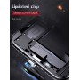 DrPhone Elbow Series Super Magnetische Lightning Kabel - 3A - Oplader - Snel Opladen + Dataoverdracht - 90 Graden met Led licht