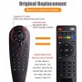 DrPhone MX6 Air Remote Mouse - Afstandsbediening 2.4G Draadloos - Spraakbesturing - 6-assige gyroscoop & IR Learning