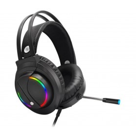 DrPhone GH9 RGB 7.1 – Surround Sound - RGB – Noise Cancel - Gaming Headset – Esports Headset – USB -Playstation – Xbox - PC