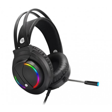 DrPhone RGB 7.1 – Surround Sound - RGB – Gaming Headset – Esports Headset – USB -Playstation – Xbox - PC