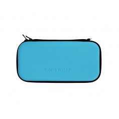DrPhone NSLOT 01 - Nintendo Switch Lite Opberg Case– Draagbare Case – Reizen - Blauw
