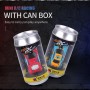 DrPhone TinyCars2 - 1:58 Bluetooth R/C Auto 2.4Ghz Besturing tot 30 meter - IOS / Android - Explorer