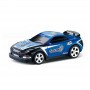 DrPhone TinyCars - Sport R/C Racer Radio Besturing - RC Micro Racing Bestuurbare Auto Inclusief Pionnen - Golden Warrior