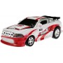 DrPhone TinyCars - Sport R/C Racer Radio Besturing - RC Micro Racing Bestuurbare Auto Inclusief Pionnen - Red Hurricane
