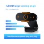DrPhone CW6 - 2K Webcam 2560x1440p met Microfoon & Autofocus voor o.a Zoom Meetings/ Videogesprekken/Onderwijs etc