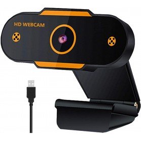 DrPhone CW6 - 2K Webcam 2560x1440p met Microfoon & Autofocus voor o.a Zoom Meetings/ Videogesprekken/Onderwijs etc
