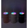DrPhone H2O1- Mini H2O Humidifier – Lucht bevochtiger - Verdamper – Aromatherapie - Geurverspreider – LED Wit