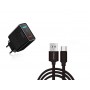 DrPhone HALO-X-Switch - 18W Lader met 2 Meter Lange Gevlochten Kabel - Oplaadkabel voor Nintendo Switch / Switch Lite