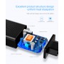 DrPhone HALO-X-Switch - 18W Lader met 2 Meter Lange Gevlochten Kabel - Oplaadkabel voor Nintendo Switch / Switch Lite