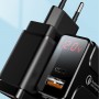 DrPhone HALO5-x-Switch - 18W Lader met 2 Meter Lange Gevlochten Kabel - Oplaadkabel voor Nintendo Switch / Switch Lite