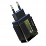 DrPhone HALO5-x-Switch - 18W Lader met 2 Meter Lange Gevlochten Kabel - Oplaadkabel voor Nintendo Switch / Switch Lite