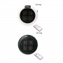 DrPhone HeatPro2 - 220V 900W Elektrische Kachel - Kantoor - Ventilator Verwarming Radiator + Afstandsbediening - Wit