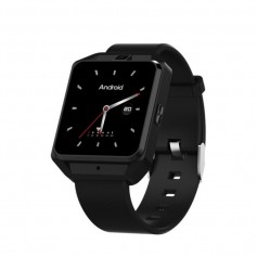 DrPhone SW3 - Smartwatch - 4G Wifi GPS Horloge - 5MP Camera - Quad Core 1.1 ghz 1g RAM 8G - Zwart
