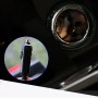 DrPhone HeatAir - 3 in 1 Verwarming / Koeler / Luchtverfrisser Voor Auto - Sneller Ramen Ontdooier - Geur Verwijderen - Rood