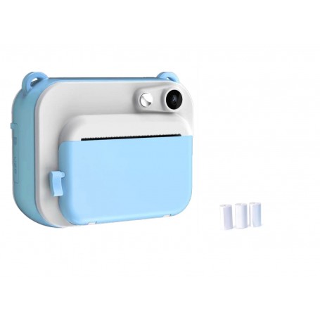 DrPhone PiX10 - DIY - 2 Inch instant Digitale Mini Camera voor Kinderen - Print Automatisch Zwart en Wit - 2.0MP CMOS - Roze