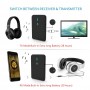 DrPhone RET3IN1 – Wireless Audio Transceiver – Bluetooth 5.0 – Zender & Ontvanger – 3 in 1 – RX / TX -Draadloze Adapter
