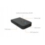 DrPhone RET3IN1 – Wireless Audio Transceiver – Bluetooth 5.0 – Zender & Ontvanger – 3 in 1 – RX / TX -Draadloze Adapter