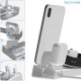 DrPhone T030B – 3 in 1 Charging Stand – Apple Watch - Airpods – Apple iPhone – + Lightning Kabel 1 Meter –
