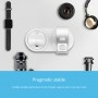 DrPhone T020 - 2 in 1 Charging Stand – Iphone – Apple Watch - + 1 meter Micro Kabel - Grijs