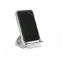 DrPhone SC901- Fast Draadloze Standhouder Dock - Voor iPhone 8 Plus X /XR /XS MAX -Samsung - 10 W Draadloze Oplader – Zwart.