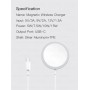 DrPhone CM10 - Gecertificeerde MagSafe Oplader 15W - Magnetisch - Draadloos Laden voor iPhone 12 series