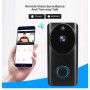 DrPhone LM3-B – Binnen Bel + Batterijen + Batterijlader- Nachtzicht - Smart Life - Google home - Zwart