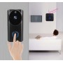 DrPhone LM3-B – Binnen Bel + Batterijen + Batterijlader- Nachtzicht - Smart Life - Google home - Zwart