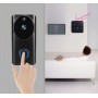 DrPhone LM3-C - Binnenbel + Batterijen + Batterijlader + 64GB SD Kaart Nachtzicht - Smart Life-Google home - Zwart