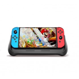 DrPhone XDL01 – Power Bank Case Nintendo Switch – 10000mAh – Fast Charge – PD – Draadloos – Reizen -Zwart
