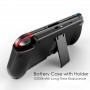 DrPhone XDL01 – Power Bank Case Nintendo Switch – 10000mAh – Fast Charge – PD – Draadloos – Reizen -Zwart