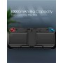 DrPhone XDL01 – Power Bank Case Nintendo Switch – 10000mAh – Fast Charge – PD – Draadloos – Reizen -Zwart