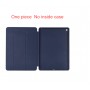 DrPhone iPad Pro 4 10.9 (2018) hoesje - Smart Tri-Fold Case - PU leder Cover - Smart cover + Achterkant – Zwart